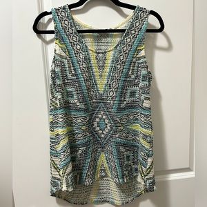 Cato Sleeveless Scoop Neck Tank - Large